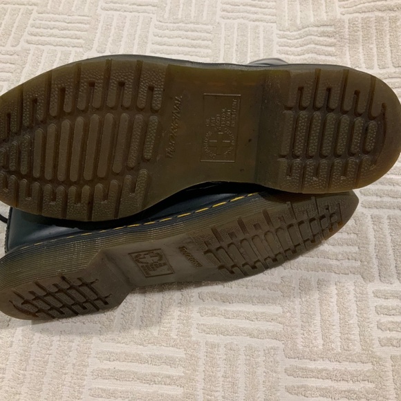 Dr. “Doc” Martens Smooth Leather Lace Up Boots - Picture 8 of 10